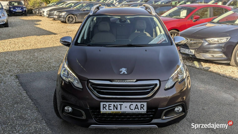 Peugeot 2008 relingi dachowe