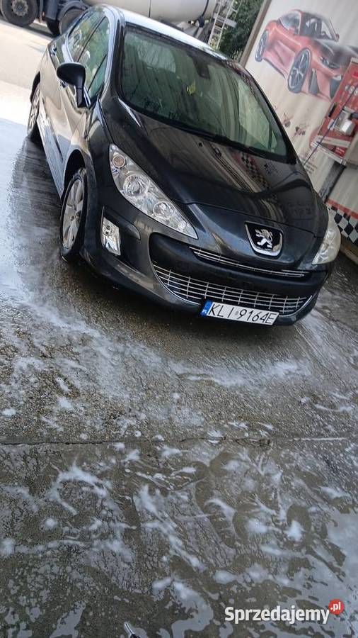Sprzedam Peugeot 308 16 benzyna 2007 elektryczne lusterka Mszana Dolna