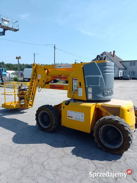 Sprzedam podnośnik przegubowy Haulotte HA12PX Motoryzacja Bydgoszcz sprzedam