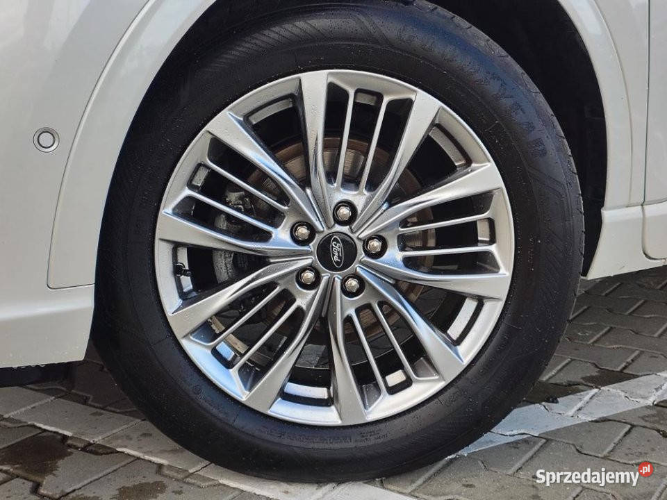 FORD Kuga 2022r Skóry Webasto FV23 ACC Pakiet diesel Poznań