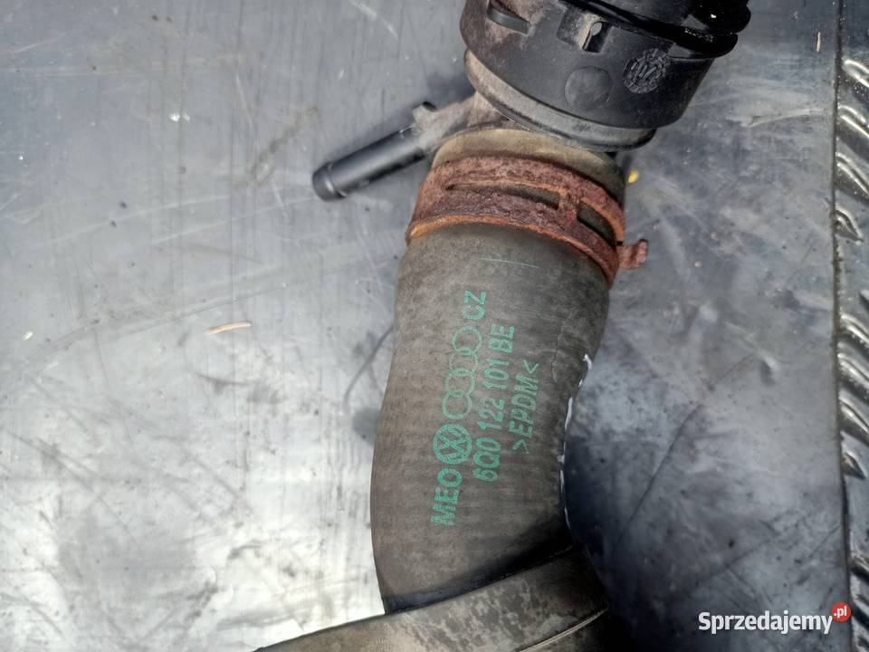 przewód wąż chłodnicy seat Ibiza III 12 12v zachodniopomorskie Szczecin sprzedam