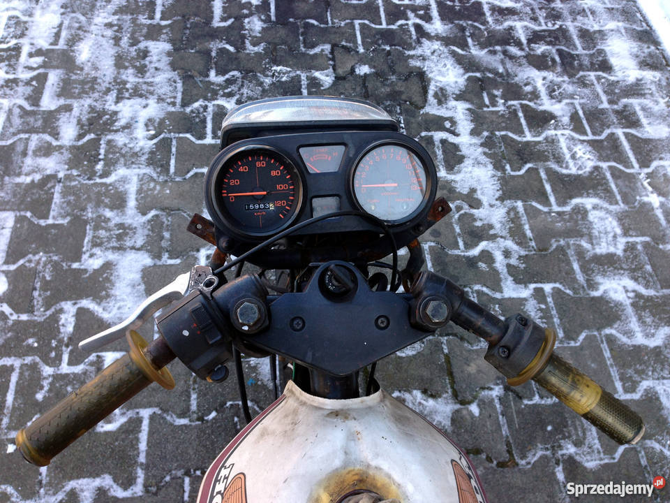 Honda NSR 50 motorower Gliwice