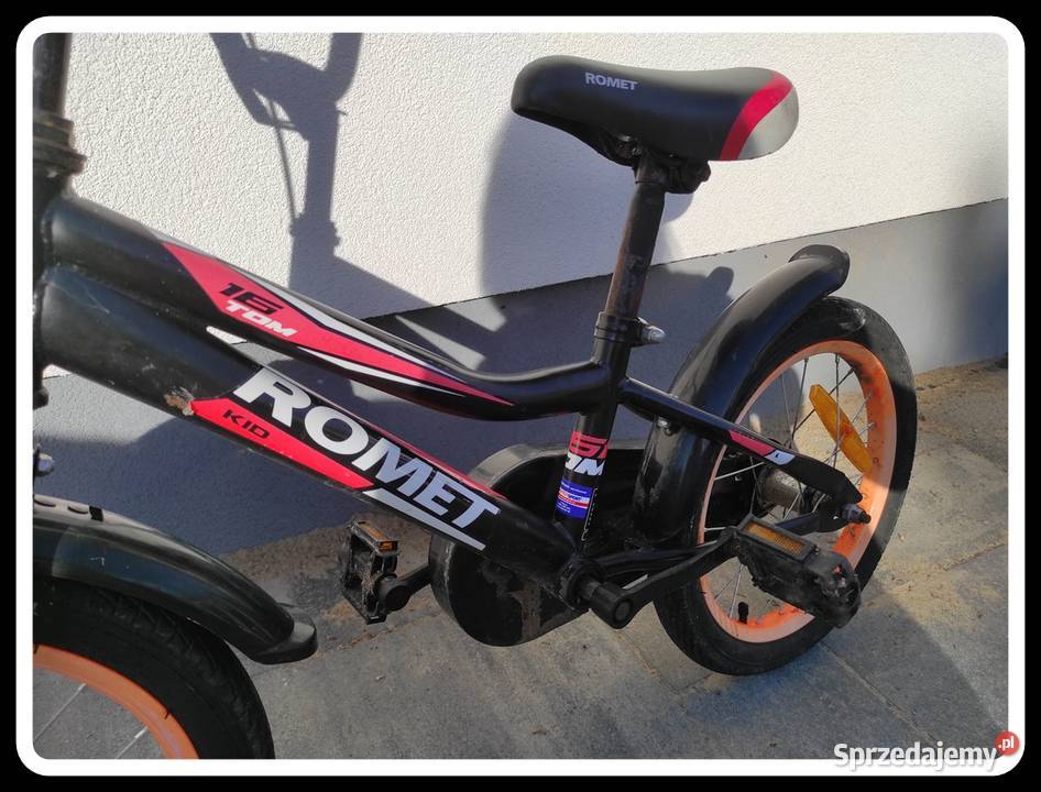 ROMET Rower rowerek dziecka 16 sprawny mazowieckie sprzedam