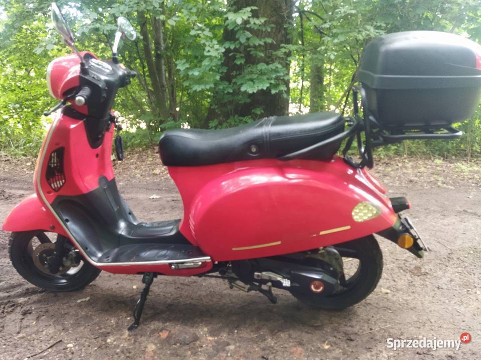 Skuter 4T 503 w pełni sprawny Świdnica
