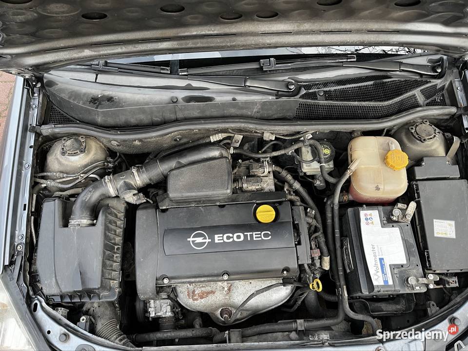 Opel Astra H 16 DOINWESTOWANY Rok produkcji 2004 Opel Sułoszowa