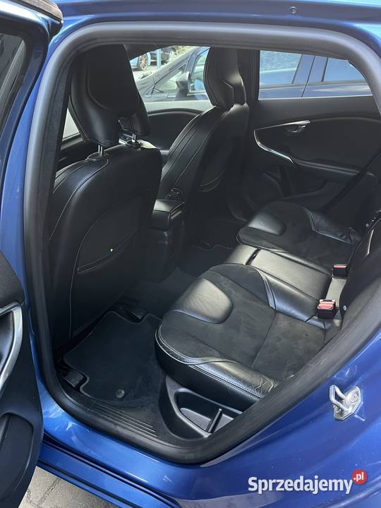 Volvo V40 automatyczna dolnośląskie Wrocław