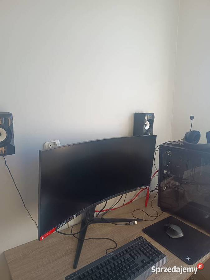 Monitor iiyama 34stan nowy HDR zakrzywiony 144hz Monitory i projektory Gdańsk