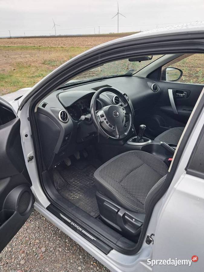 Nissan Qashqai 16 BG 2007r elektryczne lusterka lubelskie Tyszowce