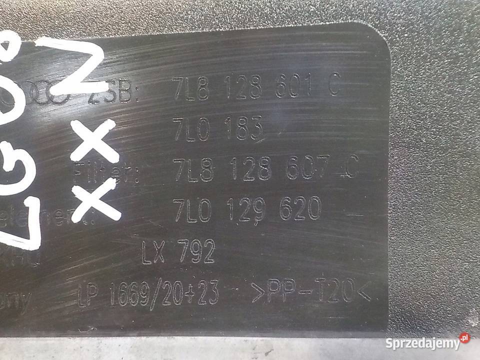 AUDI Q7 4L SLINE 42 TDI 08r 5D obudowa filtra Filtry