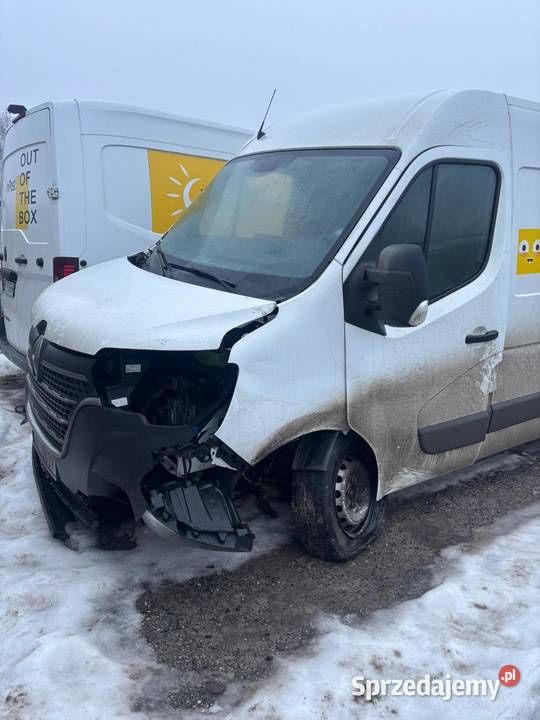 Renault Master L3H2 2020r 159000 uszkodzony 136KM świętokrzyskie Kielce