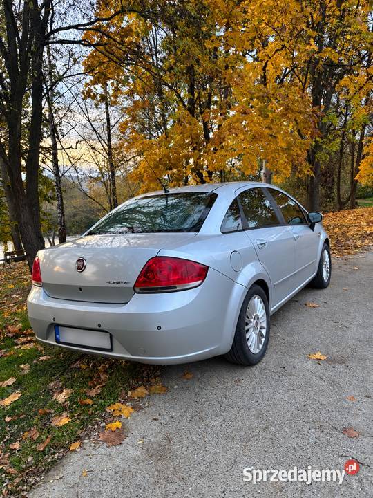 Fiat Linea 14 8V Benzyna 2007 174 OC Przegląd wspomaganie kierownicy Orły