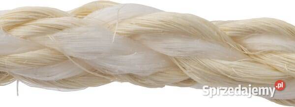 Powróz transportowy sisalowy 12 mm x 320 LL Pozostałe Kamionna sprzedam