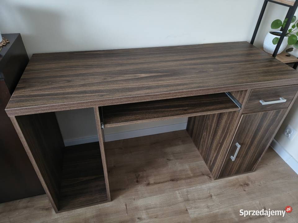 Zestaw biurko szafka 50cm Koziegłowy