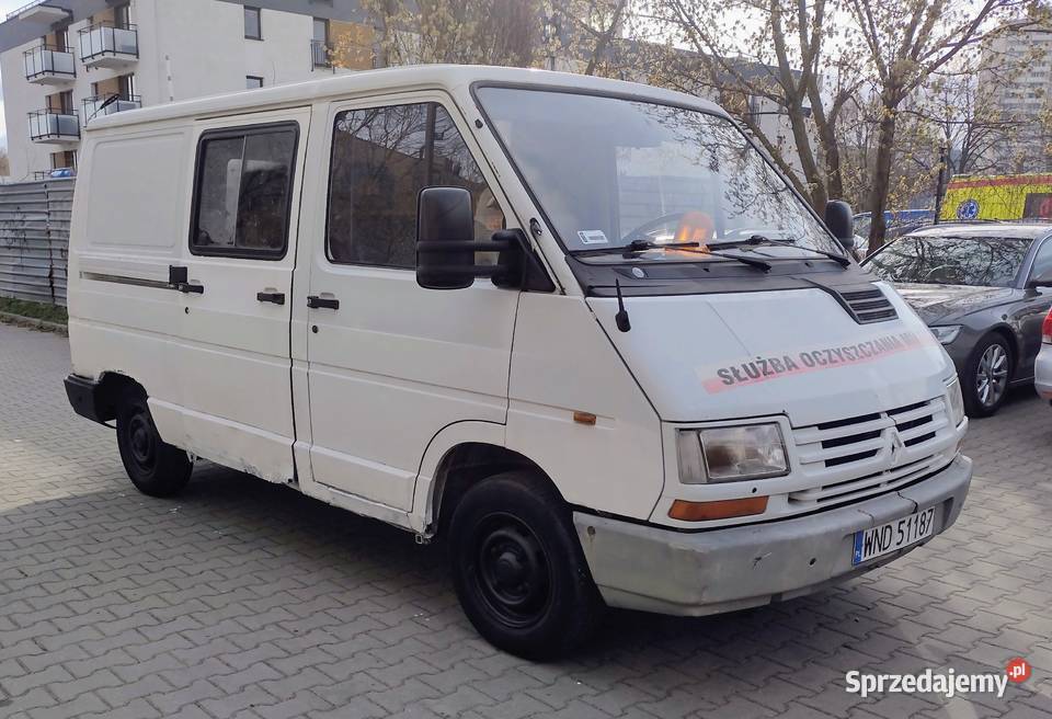 Renault Trafic 19d zamiana OKAZJA 135000km Warszawa