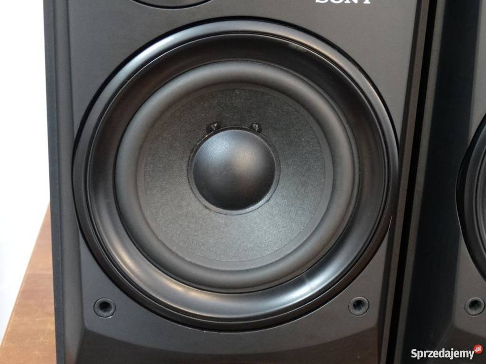 Wieża Sony MHCEX5 kol pilot Mocna WYSYŁKA podkarpackie Jasło