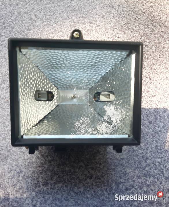 Lampa halogen reflektor 500 Watt śląskie Katowice
