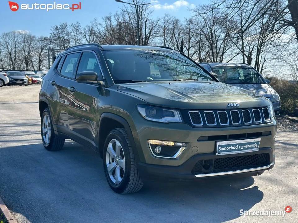 Jeep Compass Raty juz 1200ZL Navi Radar Automat sprzedam
