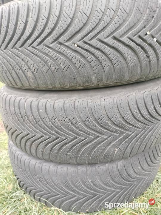 Opony zimowe Michelin 19565 R15 15cale Blizocin