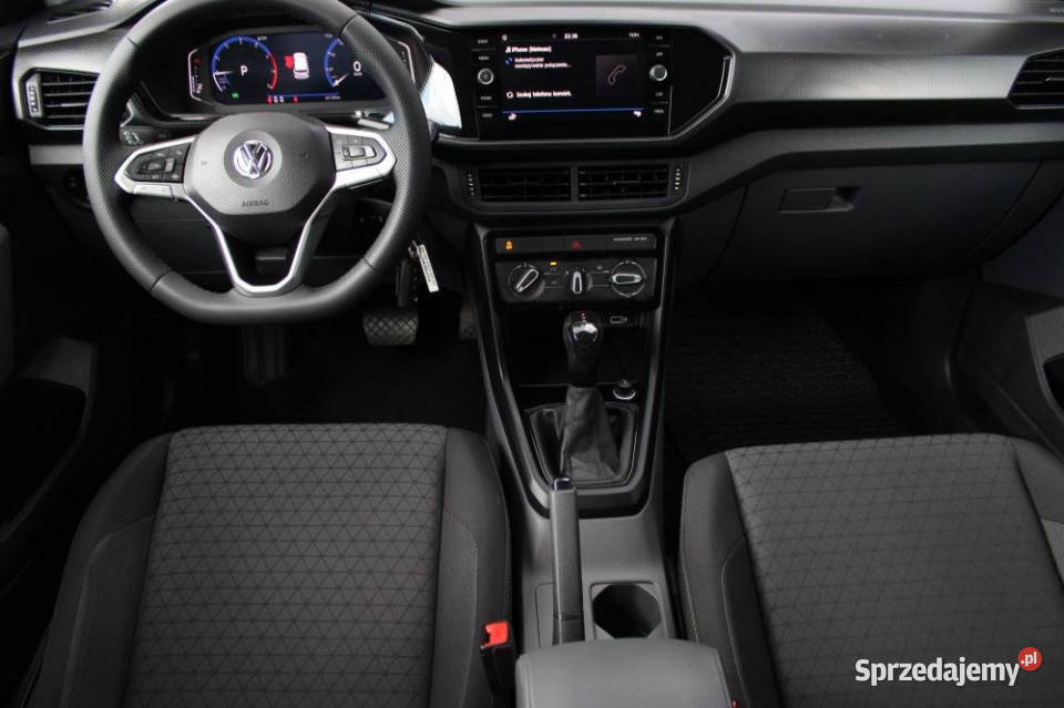 Volkswagen TCross 2019r Salon Polska LED BLIS I śląskie Chorzów