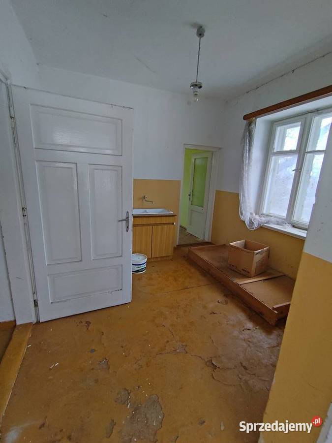 Dom z działką do remontu Szewna sprzedam