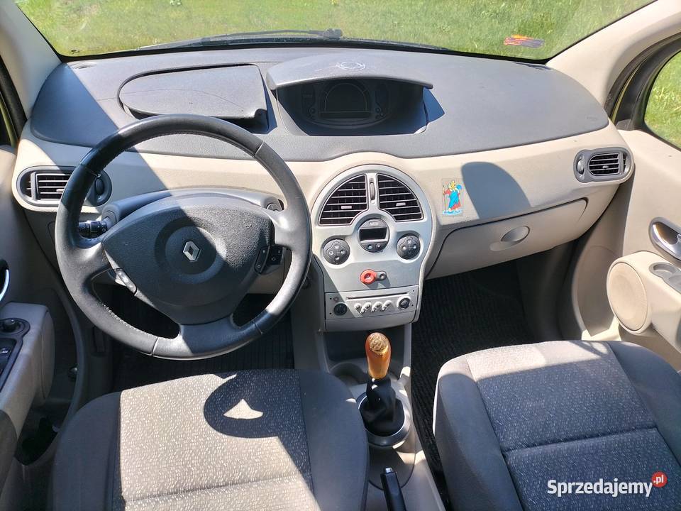 Renault Modus 16 benz benzyna Modus Legnica