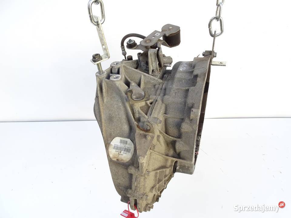 SKRZYNIA BIEGÓW 711643 16 CGI MERCEDES A B KLASA