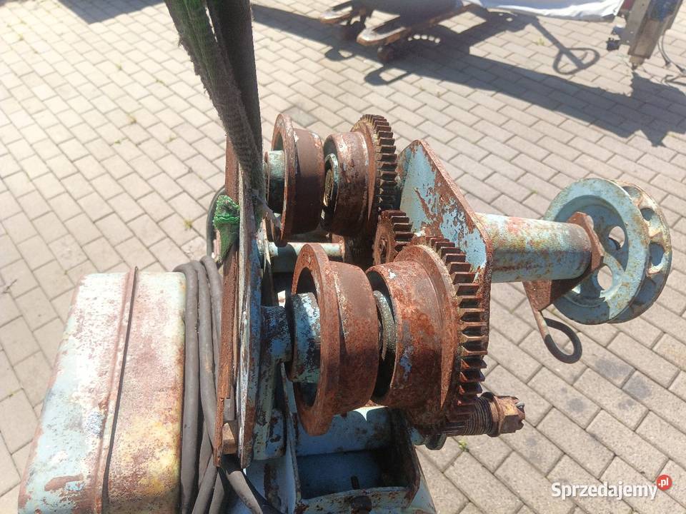 Sprzedam wciągarkę suwnicy Balkancar małopolskie Wadowice