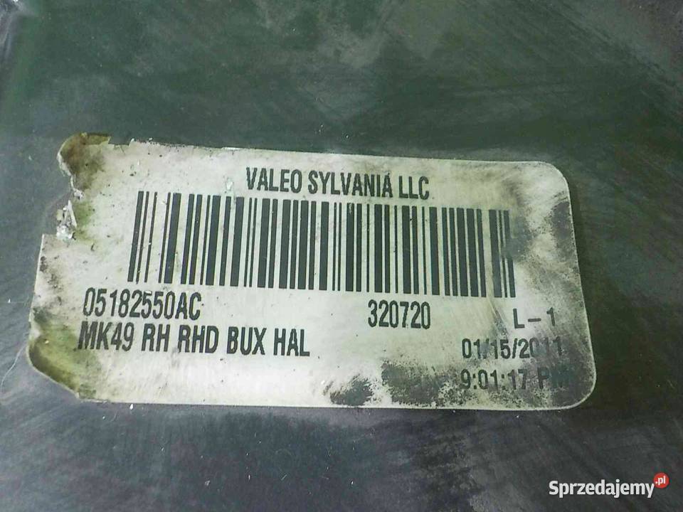 JEEP COMPASS I LIFT I 22 CRD 11r lampa prawa Suków