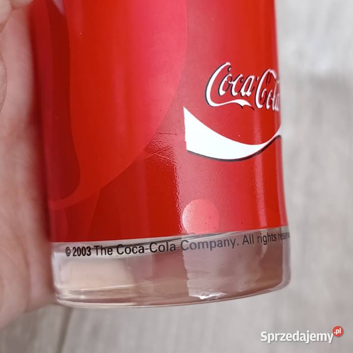 szklanki kolekcjonerskie marki CocaCola Szklanki i kufle Poznań