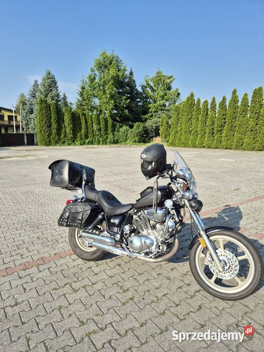 Yamaha Virago 1100 wielkopolskie Borek Wielkopolski