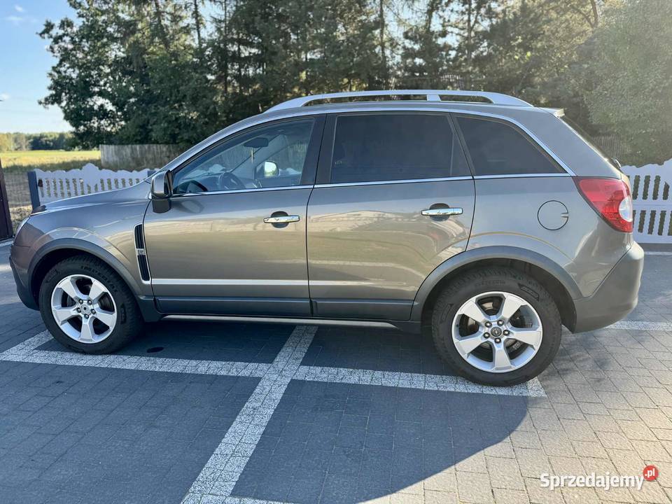 Opel Antara 20CDTI nieuszkodzony łódzkie Wieluń