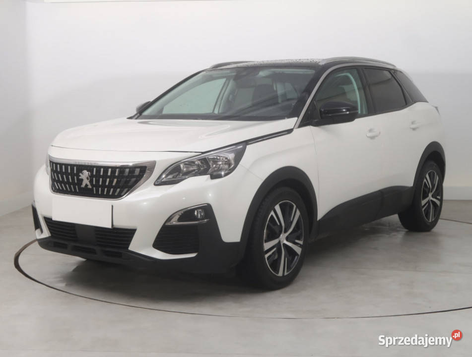 Peugeot 3008 12 PureTech wielofunkcyjna kierownica Bielany Wrocławskie