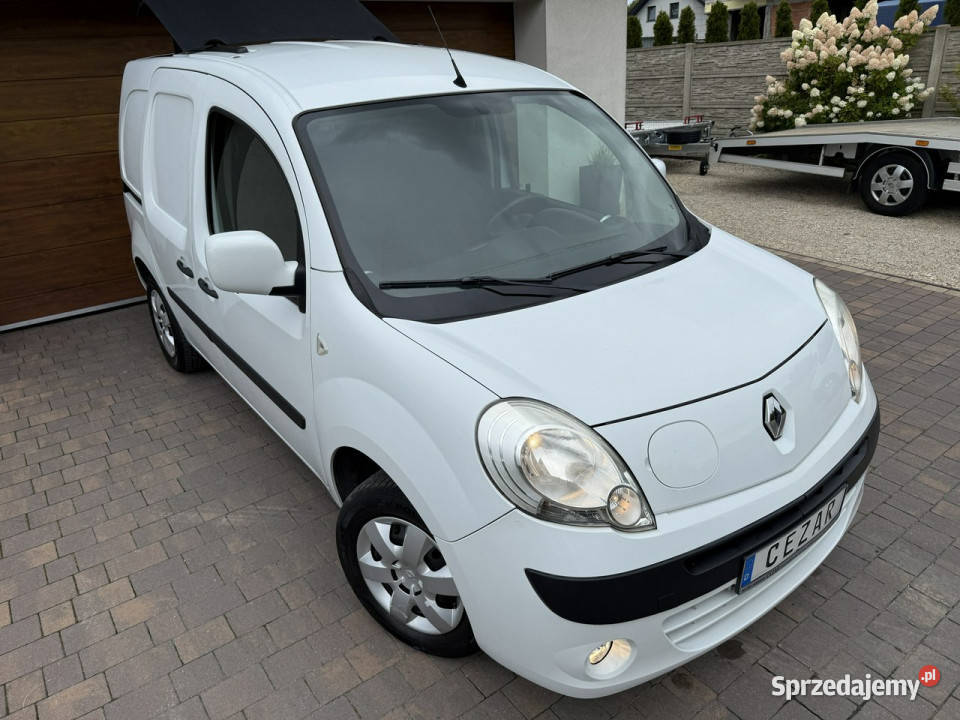Renault Kangoo 12r elektryk klima otwierany dach ASR (kontrola trakcji) Konradów sprzedam