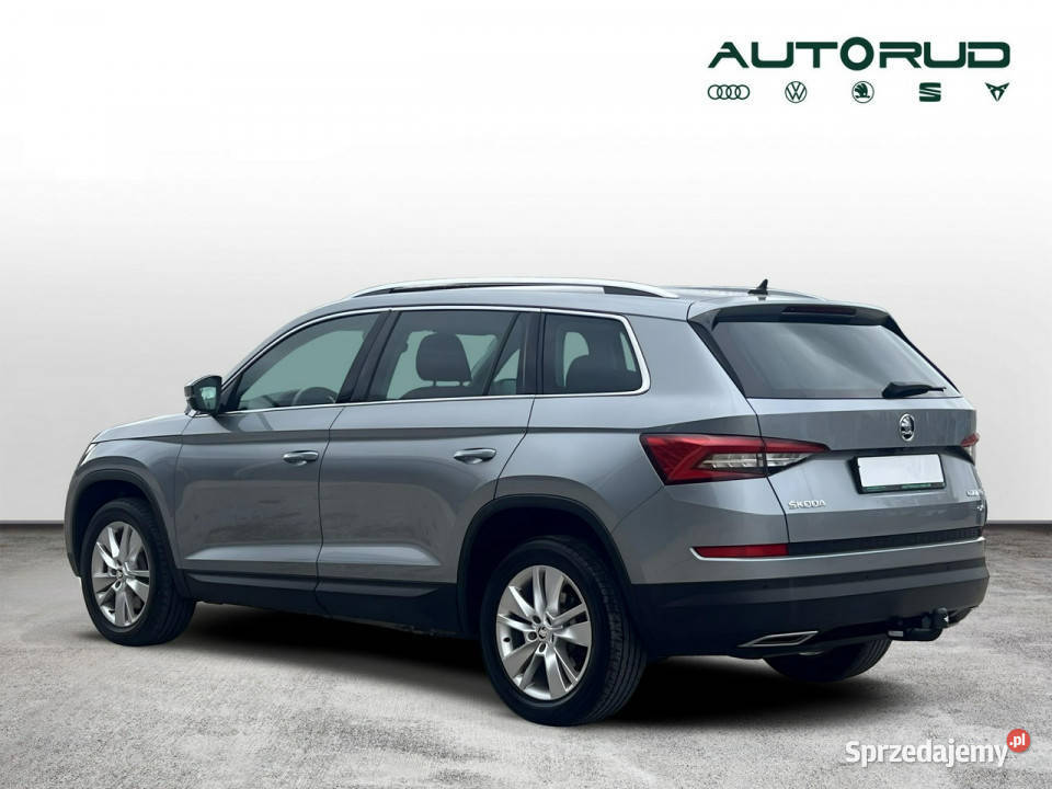 koda Kodiaq Style 20 TDI 190 4X4 DSG 2018 FV relingi dachowe Škoda Kielce