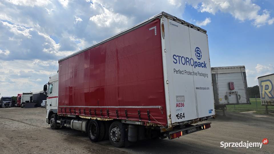 Daf 410 xf tandem kontener BDF AUTOMAT Motoryzacja Budzyń