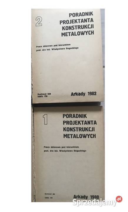PORADNIK PROJEKTANTA KONSTRUKCJI METALOWYCH Osięciny