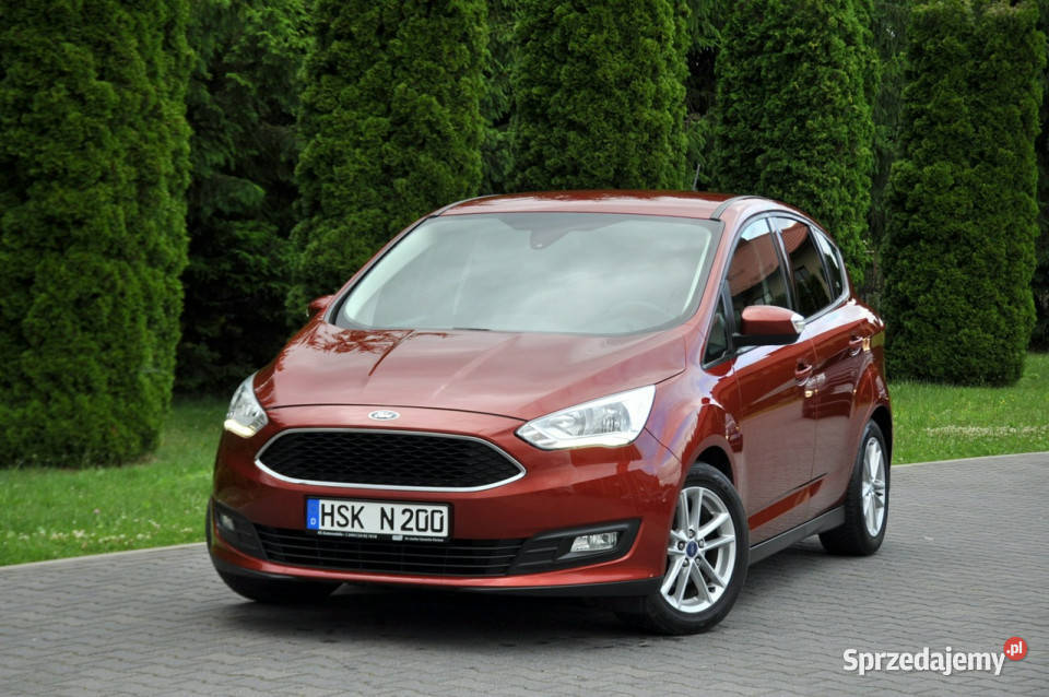 Ford C 15TDCi120LiftLedDuża serwisowany w ASO