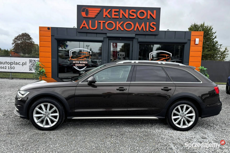 Audi A6 Allroad 245 Polski Salon FV23 Kamera elektryczne lusterka Bydgoszcz