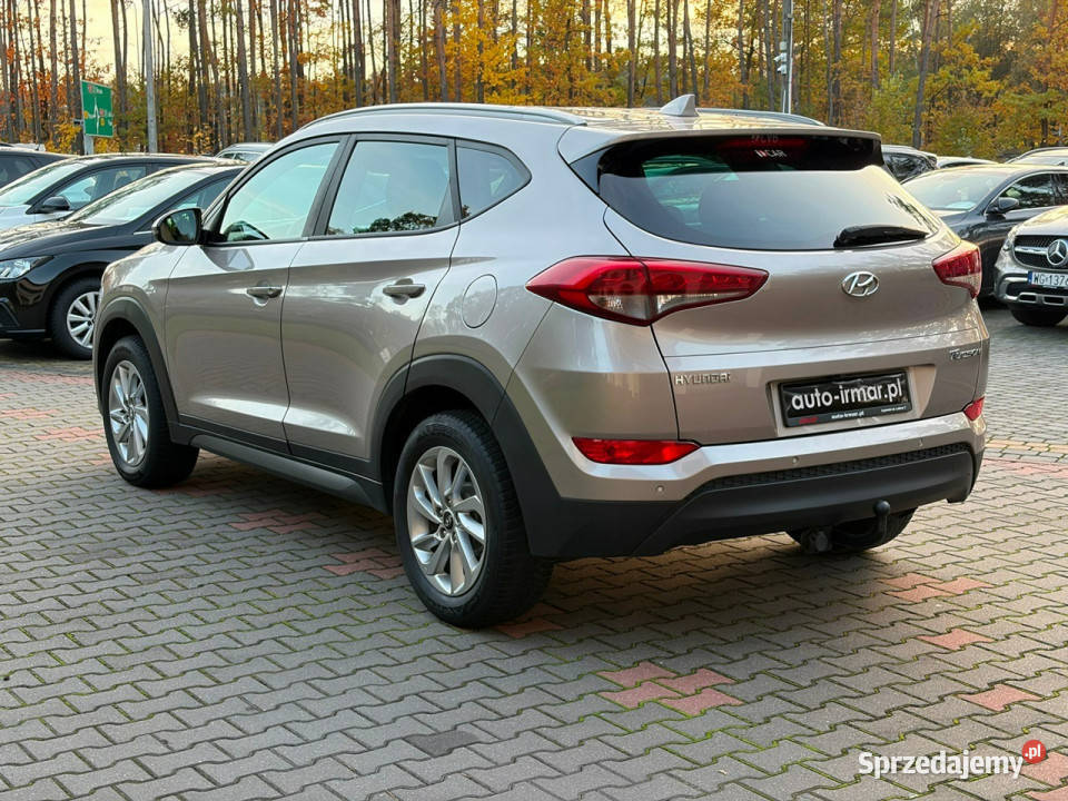 Hyundai Tucson 17 CRDI Kamera Podgrzewane fotele kamera cofania Lipówki