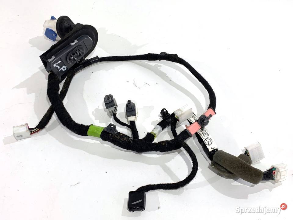 WIĄZKA DRZWI PRZÓD LEWY MAZDA 3 BM 20 120