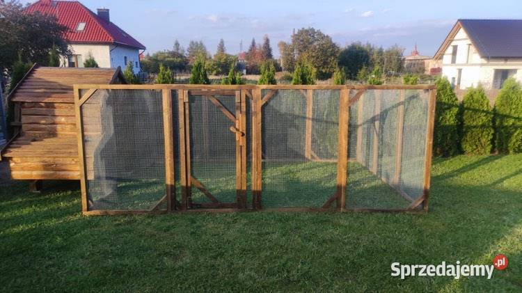 Kurnik kur 48 deska sosna jodła świerk zimowa