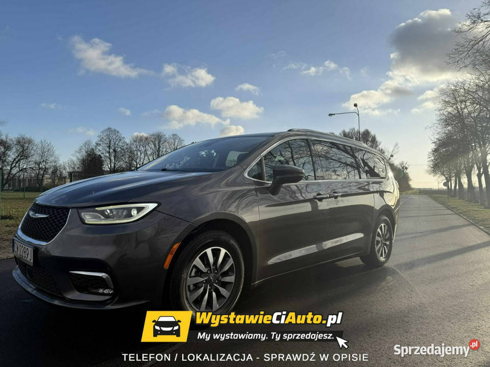 Chrysler Pacifica Chrysler Pacyfica Włocławek światła przeciwmgielne