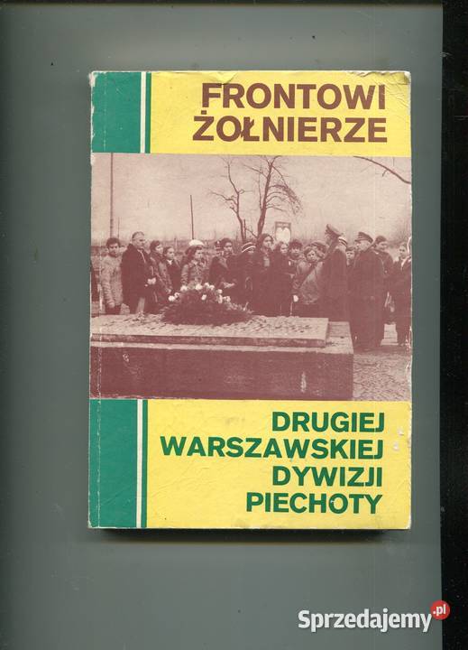 Frontowi żołnierze 2 Warszawskiej Dywizji zachodniopomorskie