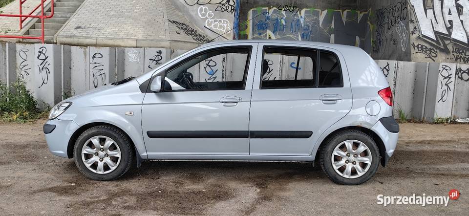 Hyundai Getz 11 Benzyna klimatyzacja zachodniopomorskie Szczecin