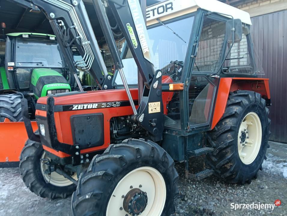 Zetor 3340 nowy tur Skrzynia biegów Manualna kujawsko-pomorskie