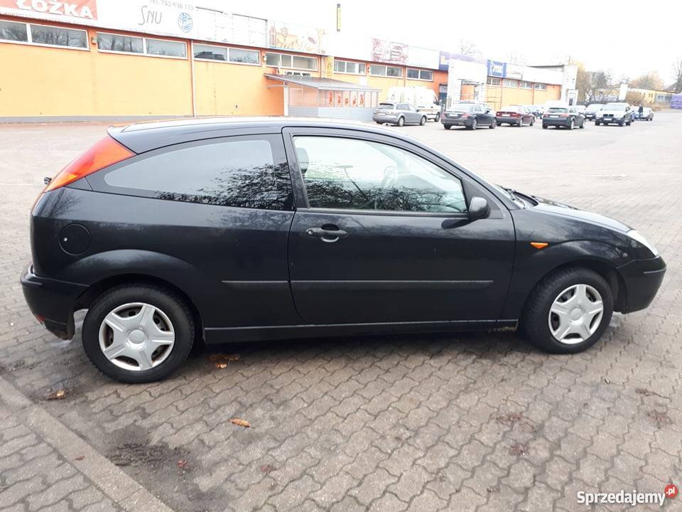 Ford Focus mk1 16 benzyna 2002r poduszka powietrzna Koszalin