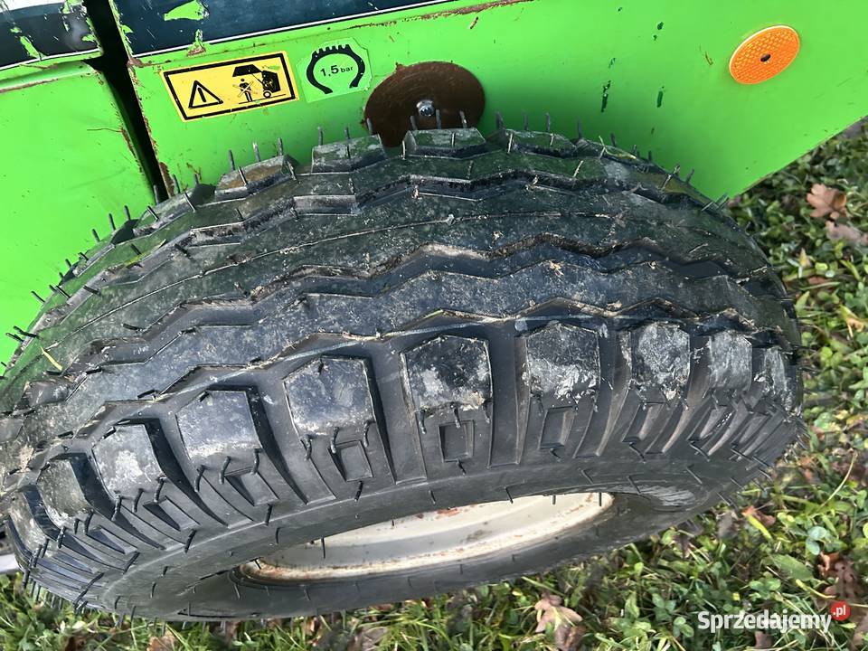 Prasa rolująca belująca Deutz Fahr Gp230 belarka małopolskie Nowy Sącz