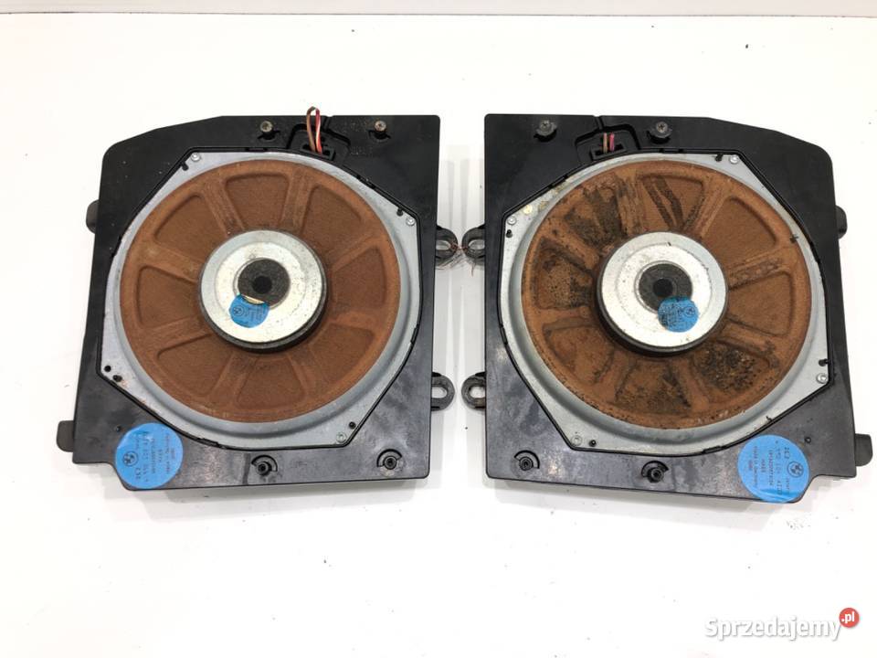 GŁOŚNIKI KOMPLET BMW E83 6950131 Van minibus