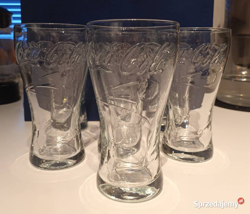 Szklanki coca cola z piłkarzem 7 Warszawa