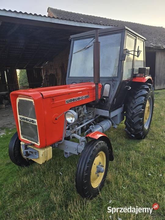 Ciągnik rolniczy ursus c360 Stary Las sprzedam